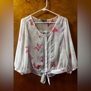 Express Butterfly Blouse